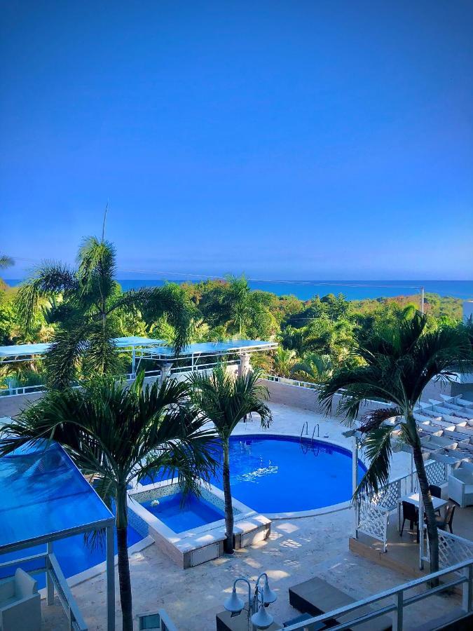 Daymond Blue Tropical Lodge Barahona 외부 사진