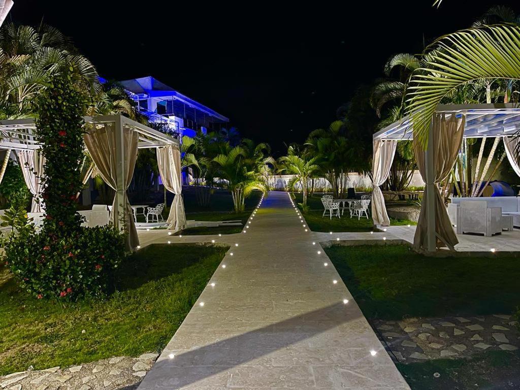 Daymond Blue Tropical Lodge Barahona 외부 사진