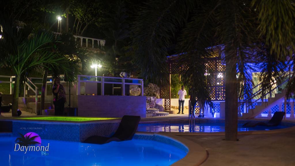 Daymond Blue Tropical Lodge Barahona 외부 사진
