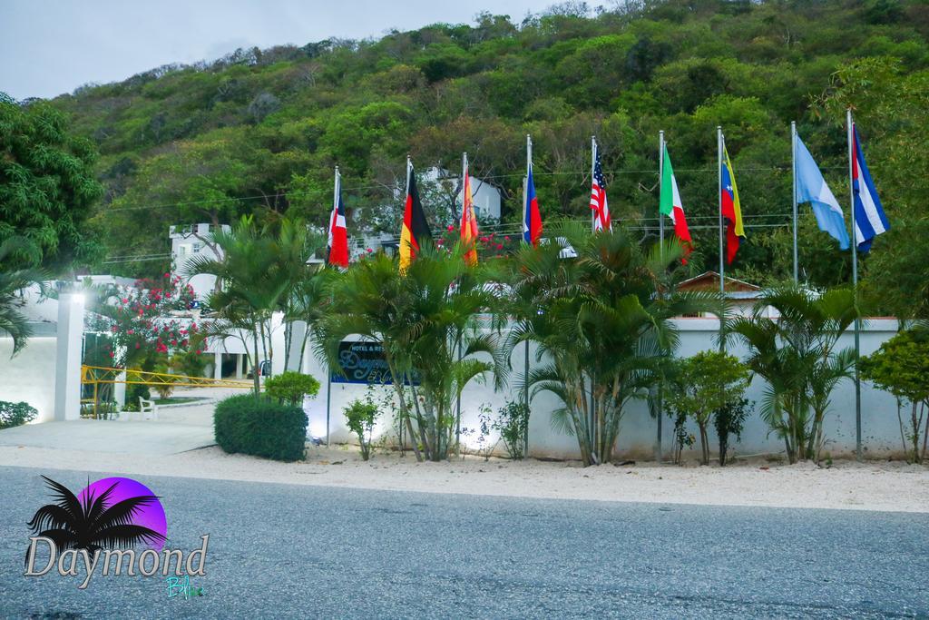 Daymond Blue Tropical Lodge Barahona 외부 사진