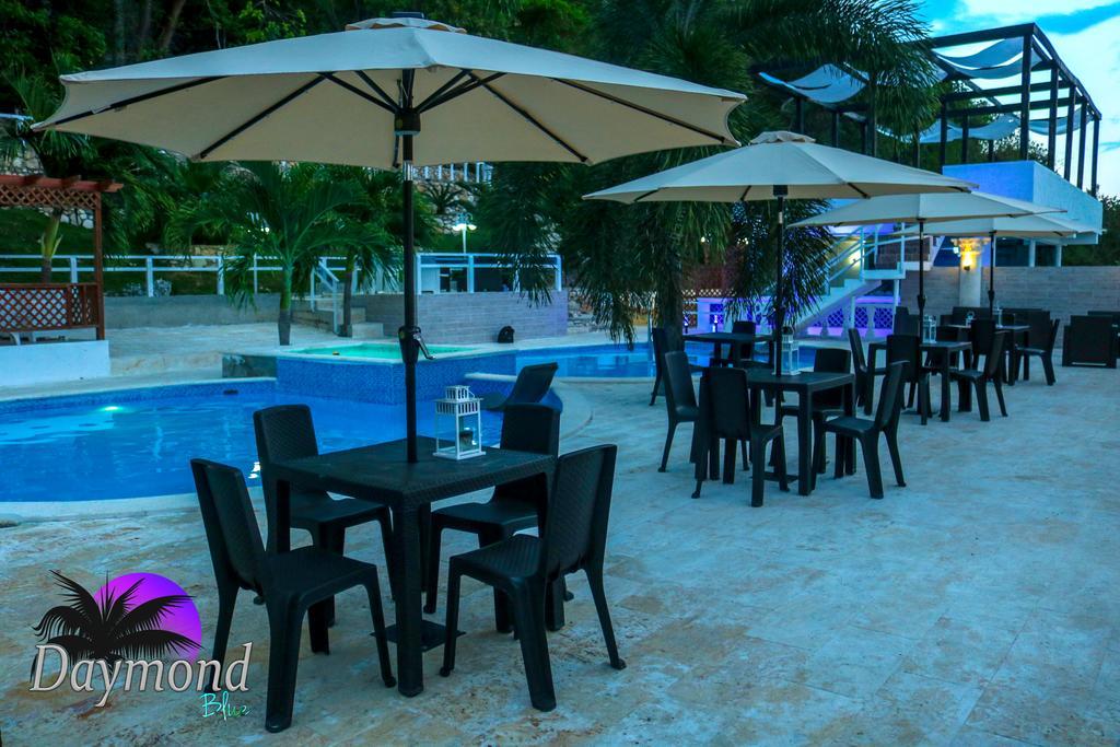 Daymond Blue Tropical Lodge Barahona 외부 사진