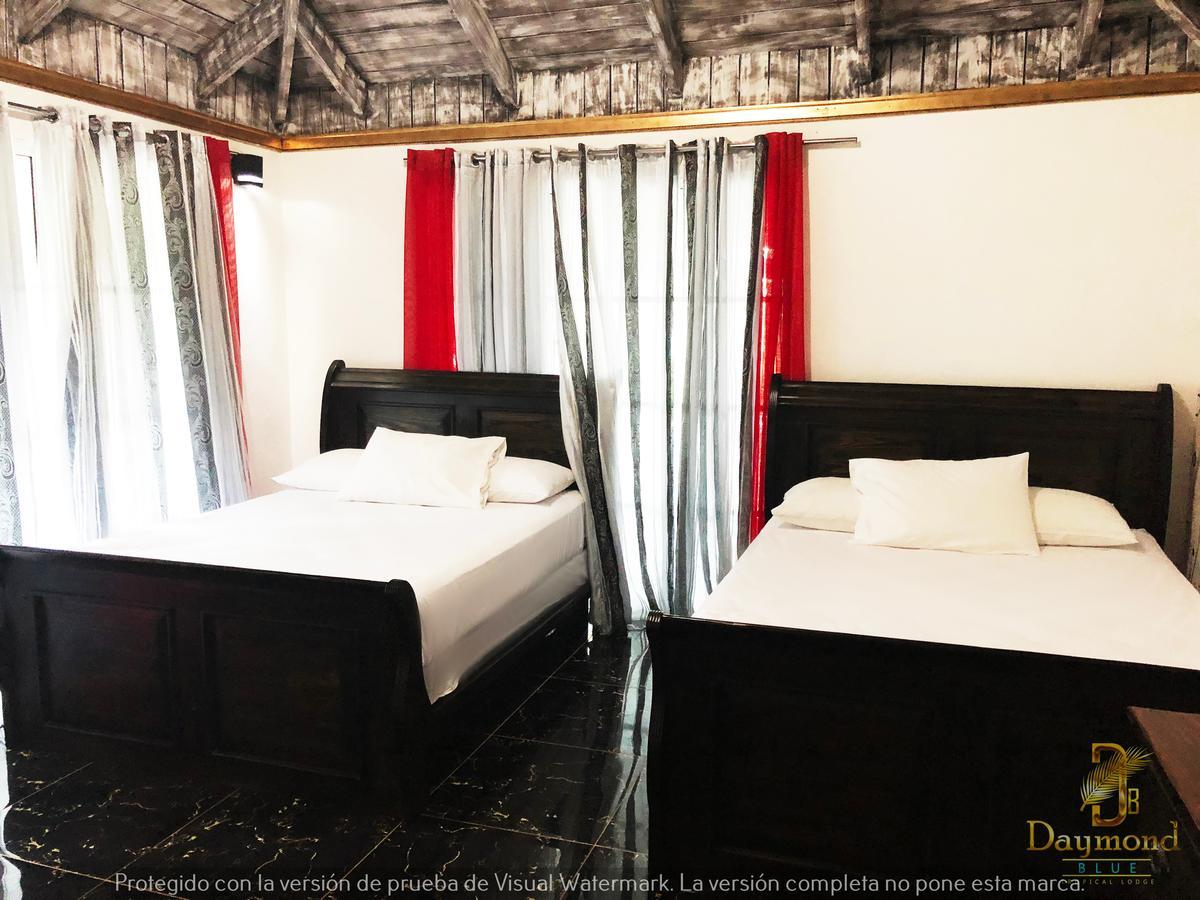 Daymond Blue Tropical Lodge Barahona 외부 사진