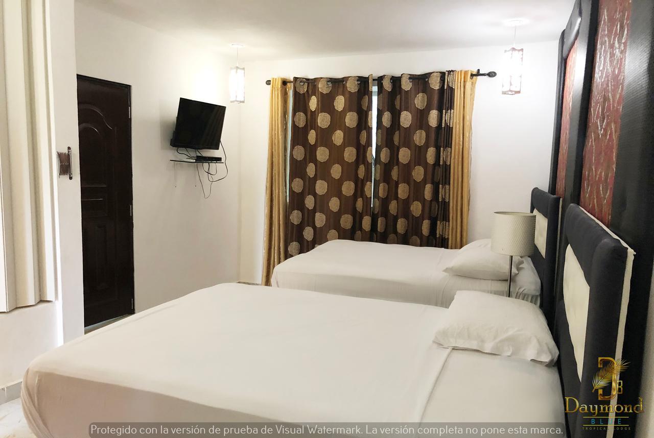 Daymond Blue Tropical Lodge Barahona 외부 사진